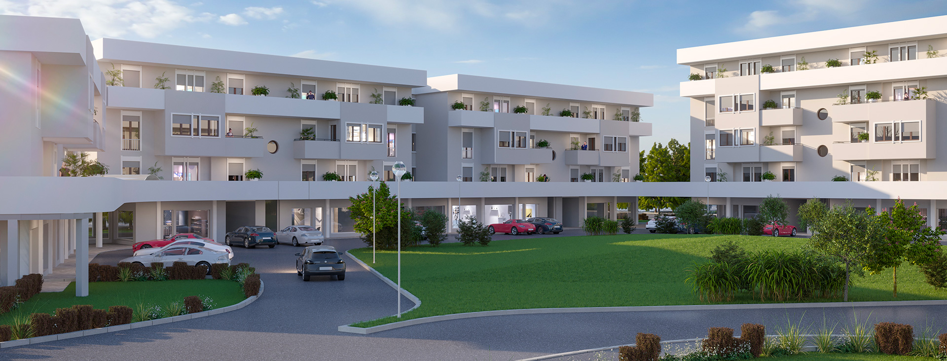 Condominio Arethusa - Dalmine (BG)