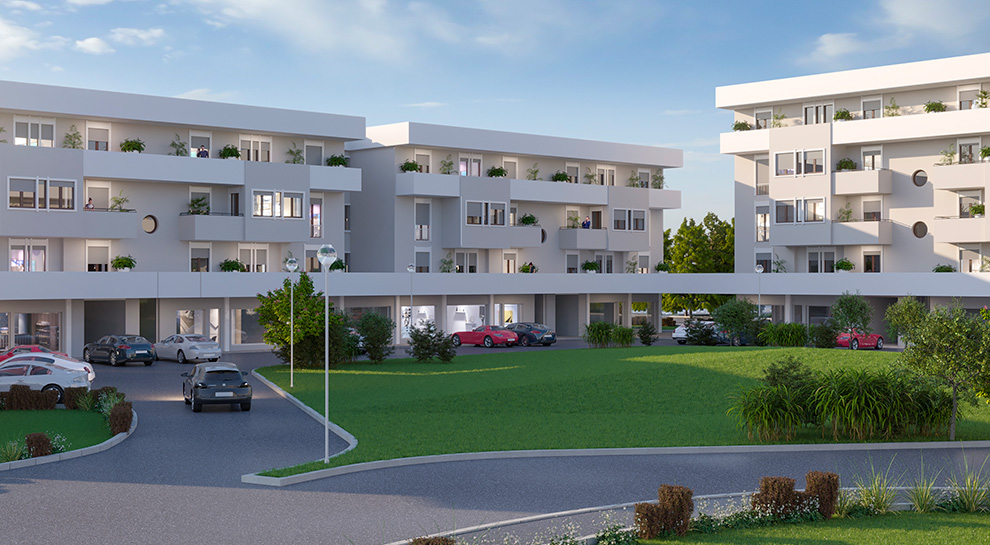 Condominio Arethusa - Dalmine (BG)