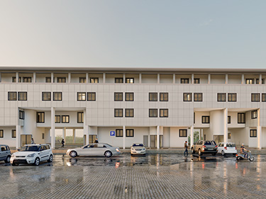 Condominio la Nave e Gregotti