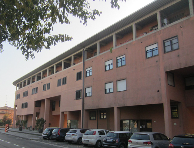 Condominio la Nave e Gregotti