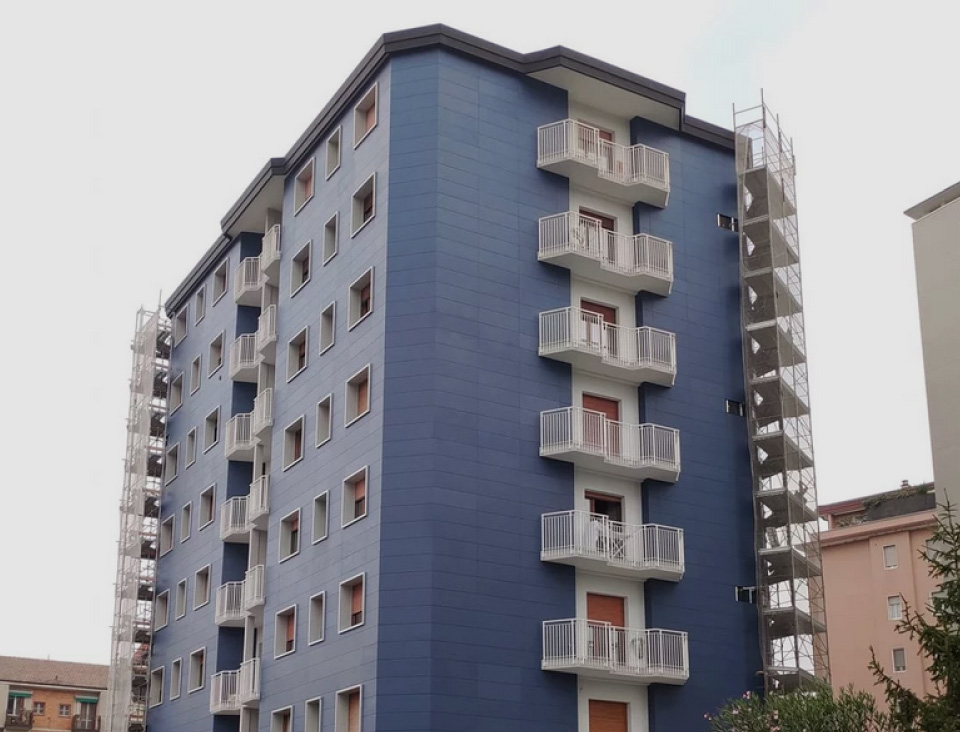 Stato Attuale Condominio Parini 9