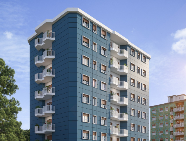 Stato di Progetto Condominio Parini 9